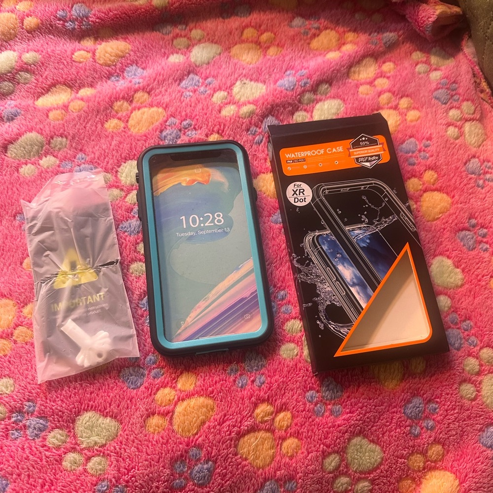 Waterproof, dust proof For IPHONE XR case